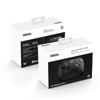 8Bitdo Ultimate 2 Vezeték Nélküli Kontroller PC és Android Eszközökhöz - MTR Joystick, RGB Fények, Állítható Ravaszok, Töltőállomás, Fekete 8
