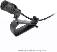 Pioneer autórádió mikrofon - 2,5 mm-es külső mikrofon AVH DVD-s fejegységekhez 8