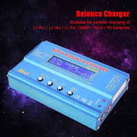 DEWIN B6 80W LCD kijelzős LiPo akkumulátor töltő és balancer, többféle akkutípushoz 3