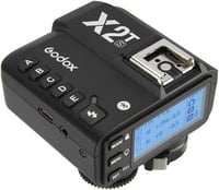 Godox X2T-S TTL Vezeték Nélküli Vaku Kioldó Sony Kamerákhoz - 1/8000s HSS 2.4G Távkioldó V1 TT350S AD200 Vakukhoz 8