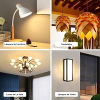 EXTRASTAR E14 LED izzó 5W, meleg fehér, újracsomagolt 3