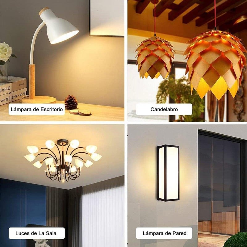 EXTRASTAR E14 LED izzó 5W, meleg fehér, újracsomagolt