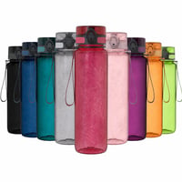 Super Sparrow Tritan sportkulacs 1000 ml - BPA-mentes, könnyű ivópalack kerékpározáshoz, fitneszhez — használt (állapot: lásd a 2. képet) 1