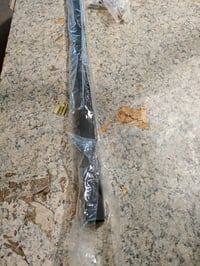WITEN&NOCK stabilizacijska šipka za tuš kabinu 70 cm, mat crna, nehrđajući čelik, staklo-zid — nedostaju rotirajući elementi od 180° (stanje: vidi 2. sliku) 3
