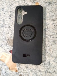 Husă telefon SP Connect SPC+ pentru Samsung Galaxy S24 – folosită, sistem de închidere SafeLock uzat (stare: vezi a doua imagine) 2
