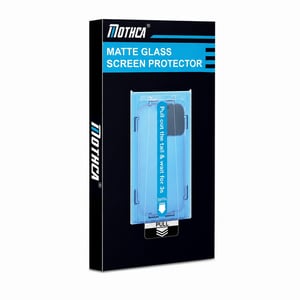 Folie de protecție din sticlă securizată Mothca pentru iPhone 17 Pro Max / 16 Pro Max, 1 buc. (set incomplet)