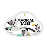 Tiny Love Klasszikus Zenélő Körforgó - Magical Tales Babaforgó Plüss Figurákkal, Automatikus, 3 AA Elemmel Működő Kiságy Játék 6