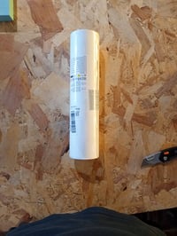 VynyQoo Mágneses Whiteboard Fólia Hűtőre 2 db (A3+A4) Fehér Szárazon Törölhető Tábla — Csak a mágneses táblák (állapot: lásd a 2. képet) 2