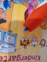 Ravensburger tiptoi 00113 Set de pornire Creion și Dicționar vizual Grădiniță pentru copii de la 3 ani — vârf de creion uzat (stare: vezi a 2-a imagine) 2