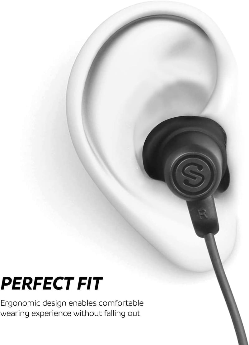 SoundPEATS Value mágneses Bluetooth 5.0 sport fülhallgató, IPX5 vízálló, 7 órás üzemidő