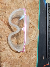 Cressi Skylight plivačke naočale za odrasle, bijelo-ružičasti okvir, široko vidno polje, UV zaštita, premaz protiv magljenja, silikonski remen 3
