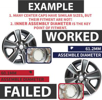 Volkswagen 66mm Puskafém Szürke Keréktárcsa Fedél Szett - VW Kompatibilis 6