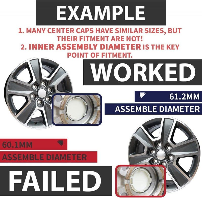 Volkswagen 66mm Puskafém Szürke Keréktárcsa Fedél Szett - VW Kompatibilis