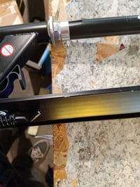 TENBOOM összecsukható gyermek roller LED világító kerekekkel, fekete, 3-13 éves gyerekeknek, állítható magasságú kormánnyal, fiúknak és 4