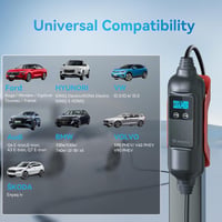 Youwoauto 11KW 3-fázisú Hordozható Wallbox Töltőállomás - Type 2 Töltőkábel CEE Csatlakozóval, Állítható Töltőteljesítmény, Applikációs Vezé 6