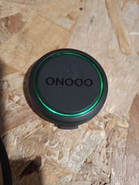 OOONO Co-Driver NO2 uređaj za upozoravanje na nadzor brzine i opasna mjesta u prometu, crni, punjivi, s LED zaslonom, CarPlay i Android Auto 4