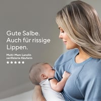 Multi-Mam Lanolin Bimbóápoló Krém - 100% Természetes Védelem Száraz és Berepedezett Mellbimbókra - Íz- és Illatmentes - 30 ml 3