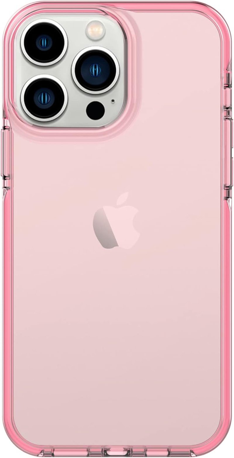 ArtsEvo iPhone 13 Pro Max védőtok - Prémium TPU, 2 méteres ütésállóság, rózsaszín