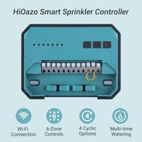 HiOazo WiFi-s öntözésvezérlő, 6 zónás, bel- és kültéri, applikációs felügyelettel 3