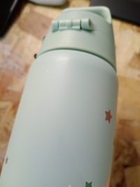 Detská termoska SIGG Shield Therm One Uni Stars 0,5 l – aqua s motívom jednorožca — škvrnité zafarbenie (stav: pozri 2. obrázok) 4