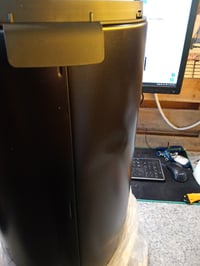 Brabantia Touch Bin New kanta za otpad na dodir 30 litara mat crna kuhinjska kanta za smeće - blago udubljenje (stanje: vidi 2. sliku) 2