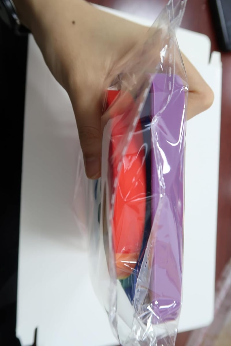 HOUT® Szivárvány Pattintós Stresszoldó Játék 2db - Autizmus Segítő Fidget Szett