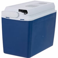 Lada frigorifică electrică Mobicool Mirabelle MM24 DC, 21 litri, albastru, 12V pentru mașină — Urme de utilizare în interior (stare: vezi a doua imagine) 1