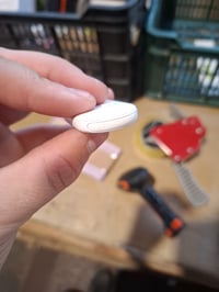 Samsung Galaxy SmartTag2 Bluetooth nyomkövető fehér, iránytű nézet, közelkeresés, 500 napos akkumulátor, vízálló, 1 db, használt 2
