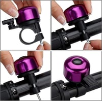 Piros és Lila JFmall Biciklicsengő Szett - 22mm, S méret, 2db Újracsomagolt 4