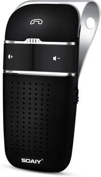 SOAIY S32 Bluetooth 5.0 Autós Kihangosító Napellenzőre, Automatikus Ki/Be 1