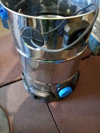 AquaForte Pro Pond 1200W usisavač za mulj iz jezera, spremnik od 35 litara, dubina usisavanja 2,5 m, s potopnom pumpom i dodacima, rabljeno 4