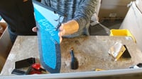 Firefly Fin 700 Eco Uszony 18,5 cm - Könnyű és Környezetbarát Úszóuszony 2