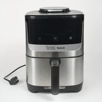Használt Tefal Jamie Oliver Easy Fry Silence Deluxe EY55JDE0 forrólevegős sütő, 5 l, 10 program, digitális érintőképernyő, öntött rács és fedő 1