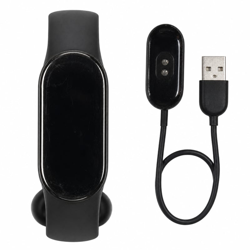 Xiaomi Smart Band 8 inteligentný náramok, AMOLED displej, 16-dňová výdrž — chybný, na náhradné diely: nezapne sa / nefunguje (stav: pozri 2. obrázok)