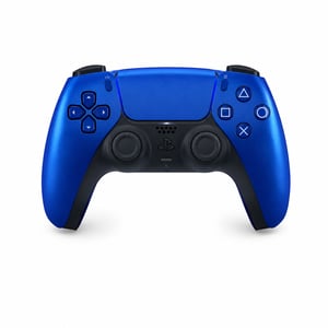 Bežični kontroler PlayStation DualSense u boji Cobalt Blue, za PS5 i PC — kabel za punjenje nije uključen (stanje: vidi 2. sliku)