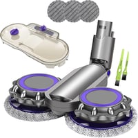 Dyson V6 kompatibilis motoros felmosó - Italdos padlótisztító készlet mikrószálas kendővel és víztartállyal 1