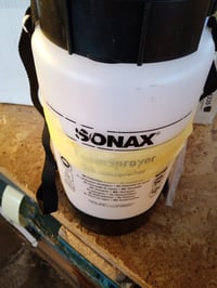 SONAX FoamSprayer habszóró permetező 3 literes tartállyal, autómosáshoz és felületápoláshoz, nyomásszabályozóval 3