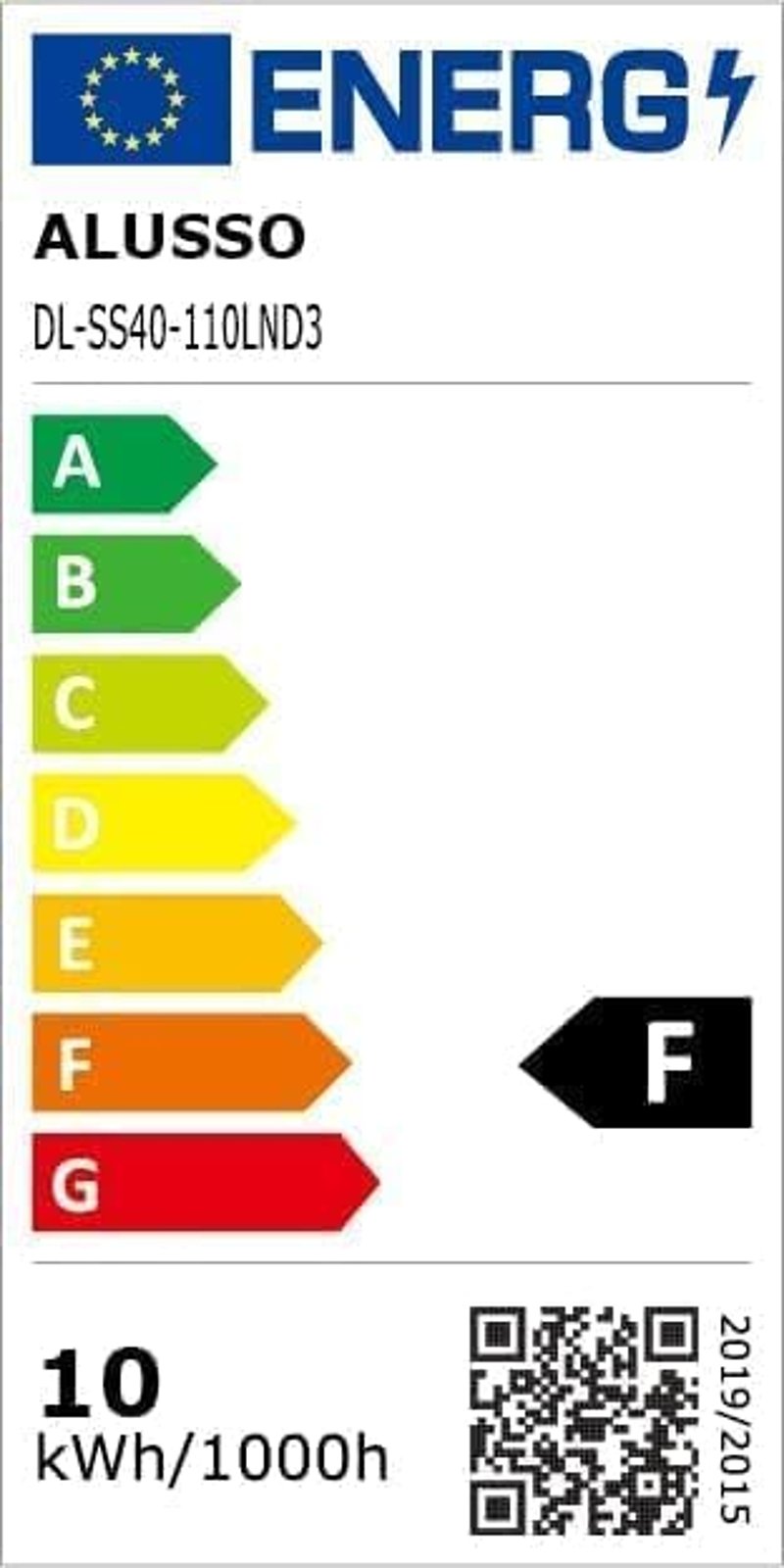 ALUSSO LED Süllyesztett Spotlámpa Szett, 6db, 10W, 750lm, Hideg Fehér 6500K, IP44 Vízálló, Fürdőszobába, Konyhába, 30mm Ultravékony, 125-135