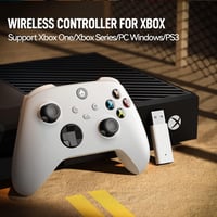 Xbox One vezeték nélküli kontroller Hall Effect joystickkel, PC és Xbox Series X/S kompatibilis 7