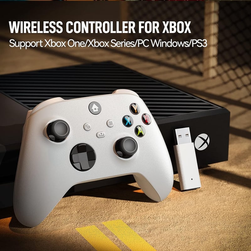 Xbox One vezeték nélküli kontroller Hall Effect joystickkel, PC és Xbox Series X/S kompatibilis