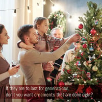 Családi Karácsonyi Díszek Szett - Hagyományos és Modern Dekorációk 5