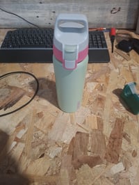 Bidon din oțel inoxidabil SIGG Shield ONE pentru băuturi carbogazoase, etanș, fără BPA — testat (stare: vezi imaginea a 2-a) 2