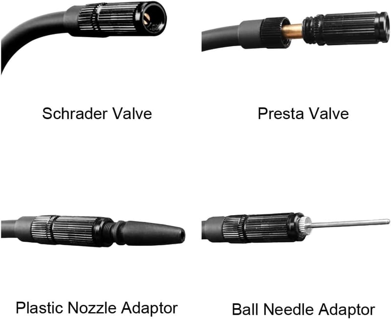 NewoCube DP3 Akkus Kompresszor - 12V Elektromos Pumpa Autóhoz, Biciklihez, Motorhoz (Narancssárga)