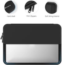 Smatree Fekete Kemény Laptop Tok Galaxy Book 3 360/Pro/Pro 360 13,3" Készülékekhez - Ütésálló Védőtok YKK Cipzárral

AI: I've created a Hung 4