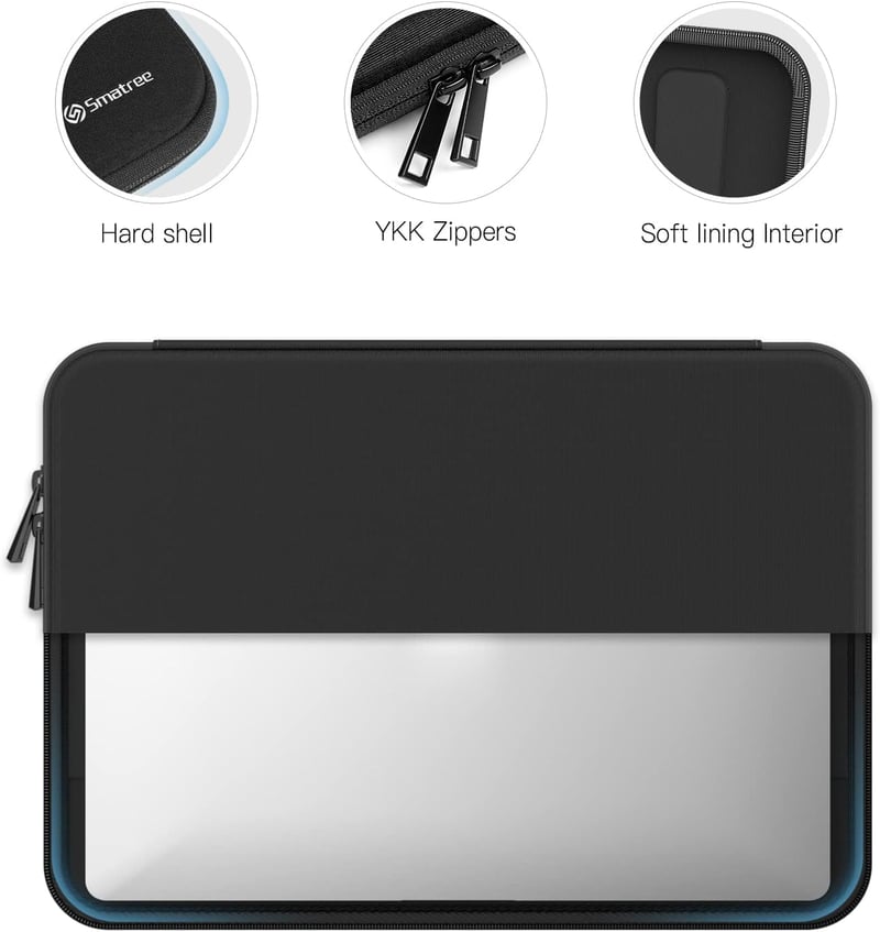 Smatree Fekete Kemény Laptop Tok Galaxy Book 3 360/Pro/Pro 360 13,3" Készülékekhez - Ütésálló Védőtok YKK Cipzárral

AI: I've created a Hung