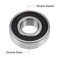 ZKL 6203-2RS Mélyhornyú Golyóscsapágy, Dupla Tömítésű, 10db-os Szett 4