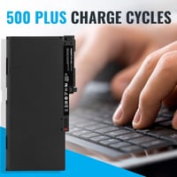 HP EliteBook és ZBook akkumulátor NinjaBatt CM03XL - 50Wh, kompatibilis 840 850 G1 G2 modellekkel 5