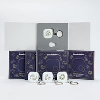 Bluetooth Kulcskereső Ikrek Csillagképpel - Tárgylokátor Kulcsokhoz 3