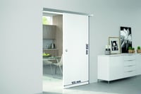 WINGBURG Fa Tolóajtó Lap Simplon Rendszerhez - Fehér Lakkozott (RAL9010) Beltéri Tolóajtó 935x2050 mm, 16 kg 5