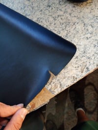 K KNODEL Podloga za pisaći stol 120x60 cm Crna - Velika podloga za miša, protuklizna — oštećenje na rubu proizvoda (stanje: vidi 2. sliku) 2